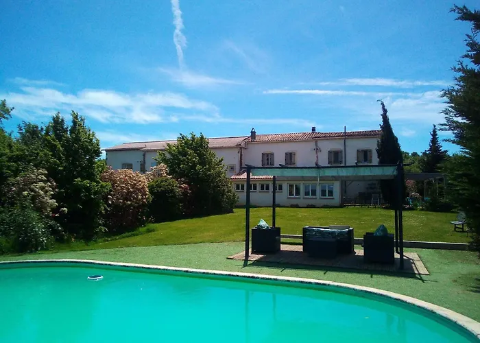 Schoenes Mit Pool In Villautou By Interhome 펜션
