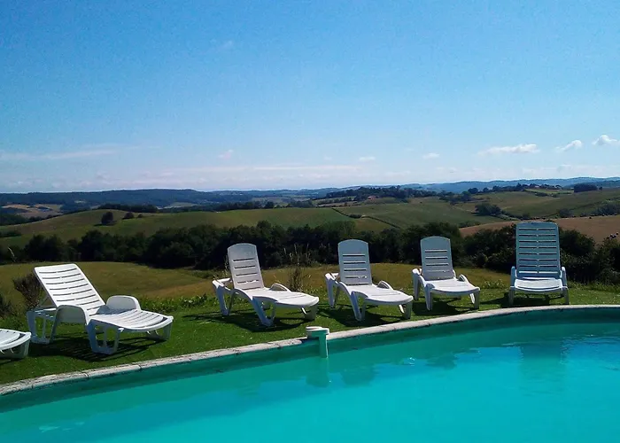 Schoenes Mit Pool In Villautou By Interhome